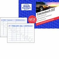 Avery Zweckform Fahrtenbuch 222