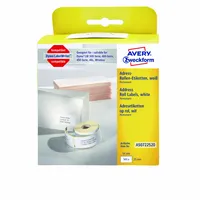 Avery Zweckform Adressetikett 25 x 54 mm (B x H)
