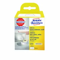 Avery Zweckform Adressetikett 28 x 89 mm (B x H) 2 x 130 Etik./Pack.