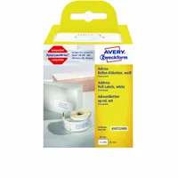 Avery Zweckform Adressetikett 36 x 89 mm (B x H) 2 x 260 Etik./Pack.