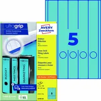 Avery Zweckform Ordnerrückenetikett ultragrip schmal/lang
