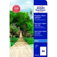 Avery Zweckform Fotopapier Premium