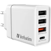 Verbatim Ladegerät Kommunikationstechnik CHR-30EU 30 W