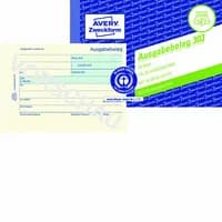 Avery Zweckform Ausgabebeleg 303