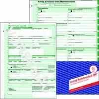 Avery Zweckform Mahnbescheid 2887