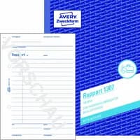 Avery Zweckform Bauformular 1307