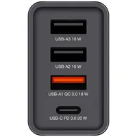 Verbatim Ladegerät Kommunikationstechnik CHR-30EU 30 W