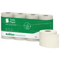 BlackSatino Toilettenpapier GreenGrow 3-lagig 8 Rl./Pack.