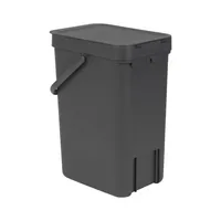 Brabantia Abfallbehälter Sort &amp; Go 12 l