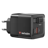 Verbatim Reisenetzteil GaN 65 W