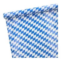PAPSTAR Tischdecke Bayrisch Blau 100 cm x 20 m (B x L)