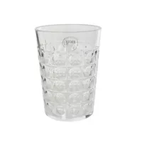DECORIS Trinkglas transparent