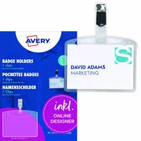 Avery Zweckform Namensschild 90 x 60 mm (B x H)