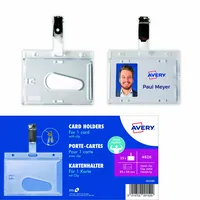 Avery Zweckform Ausweishalter 85 x 54 mm (B x H)
