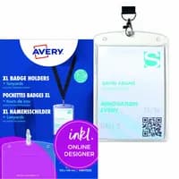 Avery Zweckform Namensschild XL