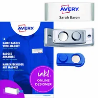 Avery Zweckform Namensschild polar® classic 70 x 30 mm (B x H) 10 St./Pack.