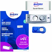 Avery Zweckform Namensschild polar® classic 68 x 22 mm (B x H) 5 St./Pack.