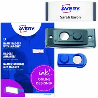 Avery Zweckform Namensschild polar® classic 70 x 30 mm (B x H) 10 St./Pack.