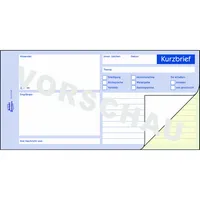 Avery Zweckform Kurzbrief 1741