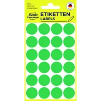 Avery Zweckform Markierungspunkt 18 mm nicht wieder ablösbar