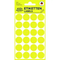Avery Zweckform Markierungspunkt 18 mm nicht wieder ablösbar