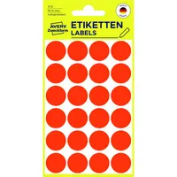 Avery Zweckform Markierungspunkt 18 mm nicht wieder ablösbar