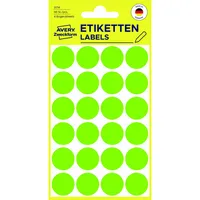Avery Zweckform Markierungspunkt 18 mm nicht wieder ablösbar