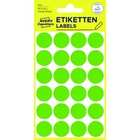 Avery Zweckform Markierungspunkt 18 mm wieder ablösbar
