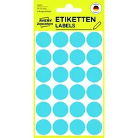 Avery Zweckform Markierungspunkt 18 mm nicht wieder ablösbar