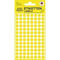 Avery Zweckform Markierungspunkt 8 mm nicht wieder ablösbar