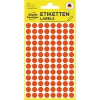 Avery Zweckform Markierungspunkt 8 mm nicht wieder ablösbar