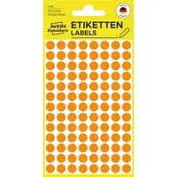 Avery Zweckform Markierungspunkt 8 mm nicht wieder ablösbar