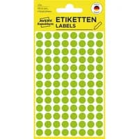 Avery Zweckform Markierungspunkt 8 mm nicht wieder ablösbar