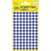 Avery Zweckform Markierungspunkt 8 mm wieder ablösbar