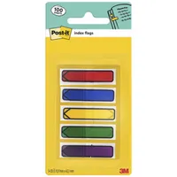 Post-it® Haftstreifen Index Pfeile 5 Block/Pack.