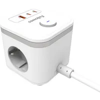 Fellowes® Steckdosenwürfel Power Cube
