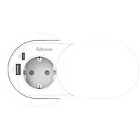 Fellowes® Einbau-Steckdosenleiste Power Spot