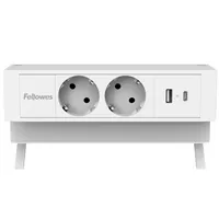 Fellowes® Tischsteckdosenleiste Power Desk
