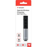 Verbatim Wireless Presenter Agenda