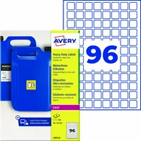 Avery Zweckform Folienetikett wetterfest 20 x 20 mm (B x H)