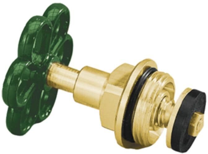 Aufputz-Ventil-Oberteil 3/4"