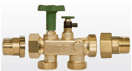 BWT Multiblock X 1" – Servicearmatur für Enthärter