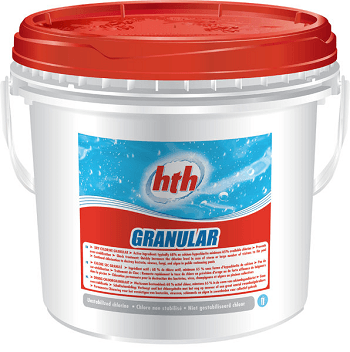 HTH Calciumhypochlorit 40 kg – Professionelle Pooldesinfektion