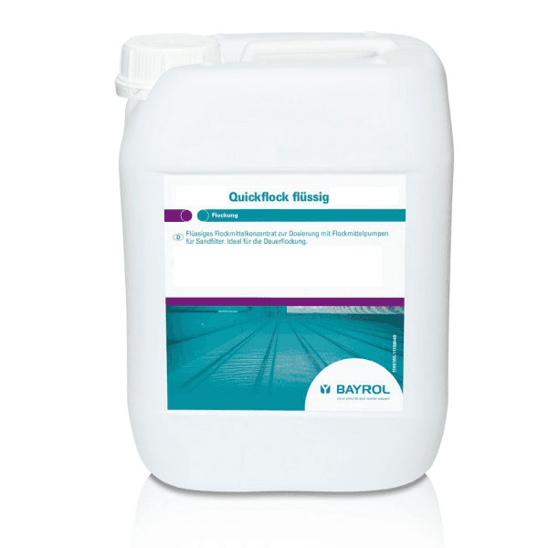 Bayrol Quickflock-Flüssig 20 kg – Flockungsmittel für Pools