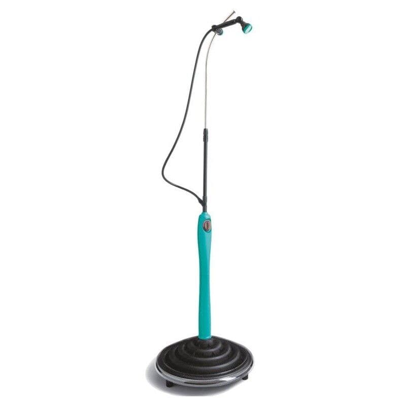 Easy Solargartendusche Sunny Style Premium – Blau, solarbetrieben