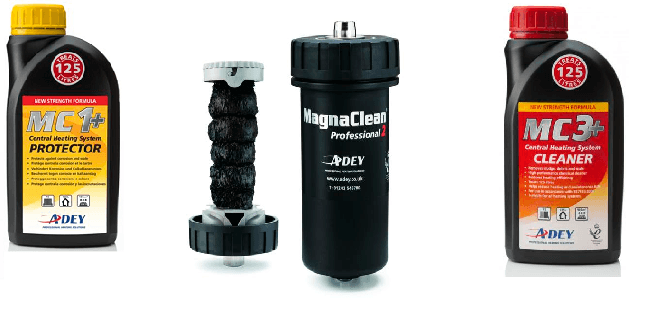 Chemical Pack 1" , Magnetfilter, Cleaner und Protector im kostengünstigen Paket nach ÖNORM H5195-1!