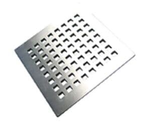 HL Niro-Rost Quadra 138x138mm