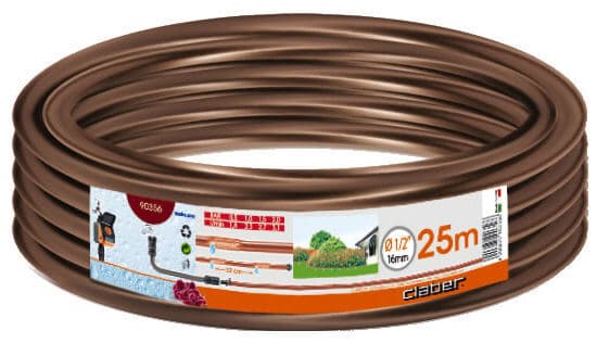 Tropfschlauch 1/2", 25 m, braun