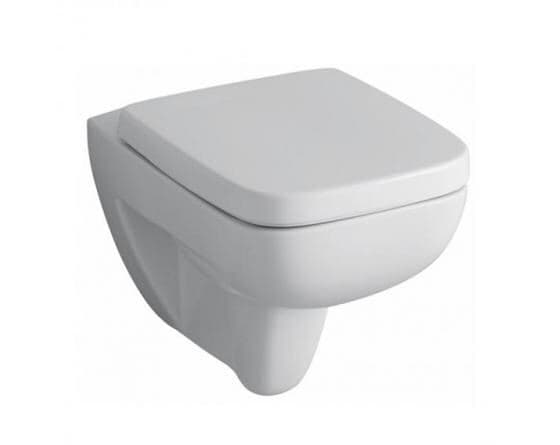 Geberit Renova Plan Wand-WC Tiefspüler – Komfort-Sitzhöhe 41 cm