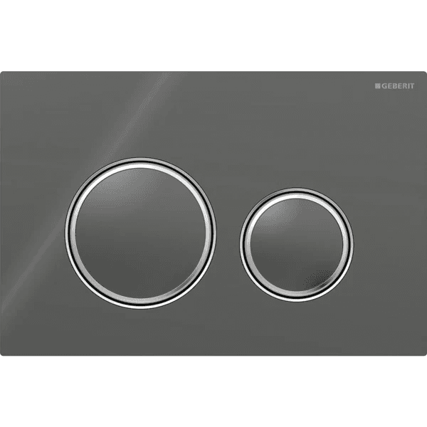 Geberit Sigma21 Drückerplatte Lava – Edles 2-Mengen-Design